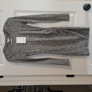 New lightweight sweater dress